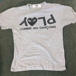 comes des garson t shirt mens medium CDG PLAY